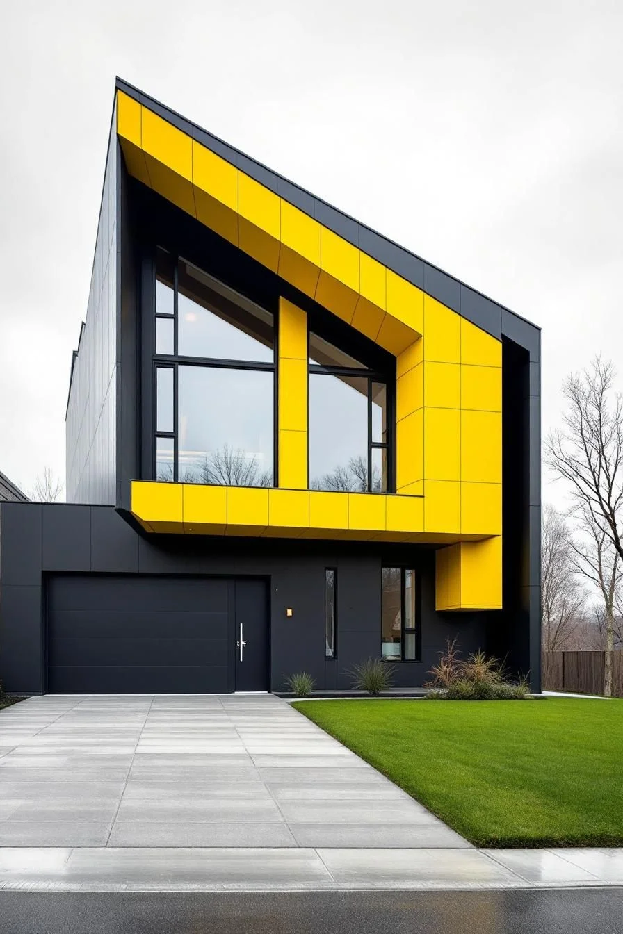 A Bumblebee Box Brings Bold Color Forward