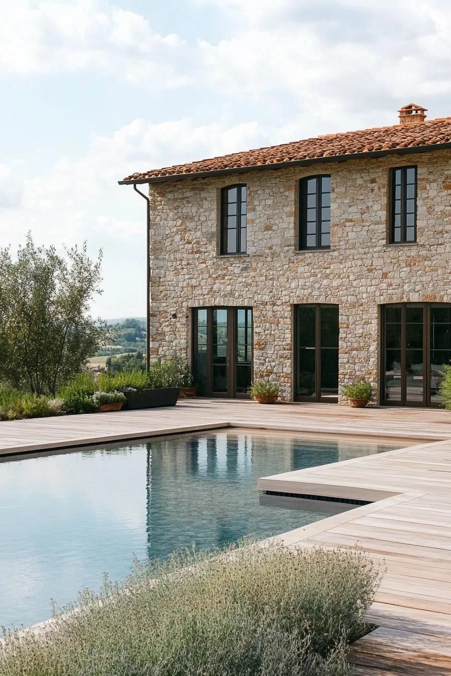 A Tuscan Villa Built for Calm and Color