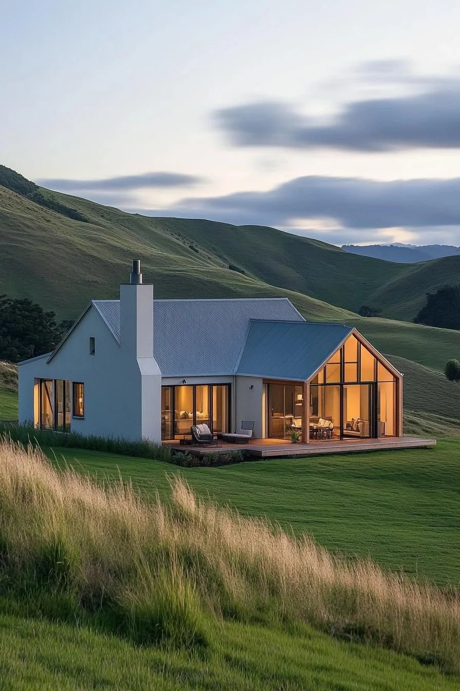 A Modern Escape With Chalet Style