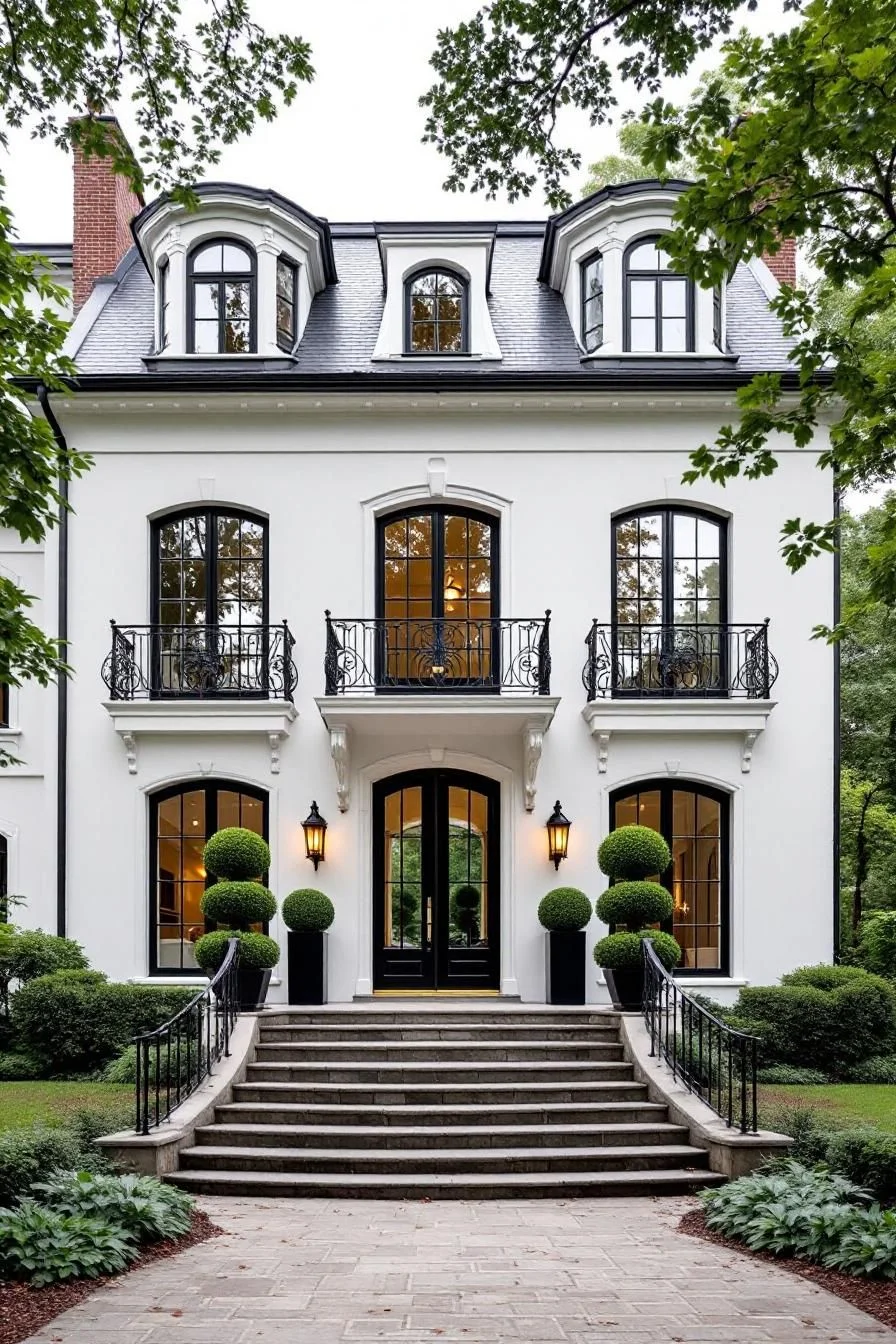 Resplendent Manor With Classic Grace