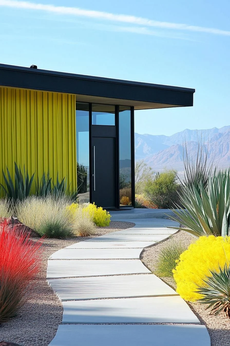 Desert Harmony in a Sunny Setting