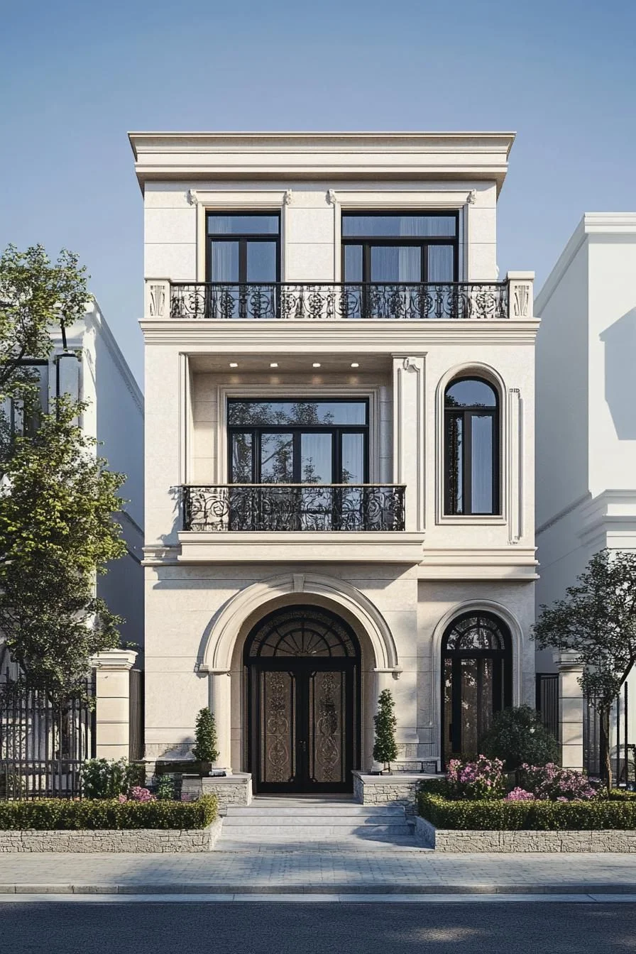 An Urban Neoclassical Showpiece