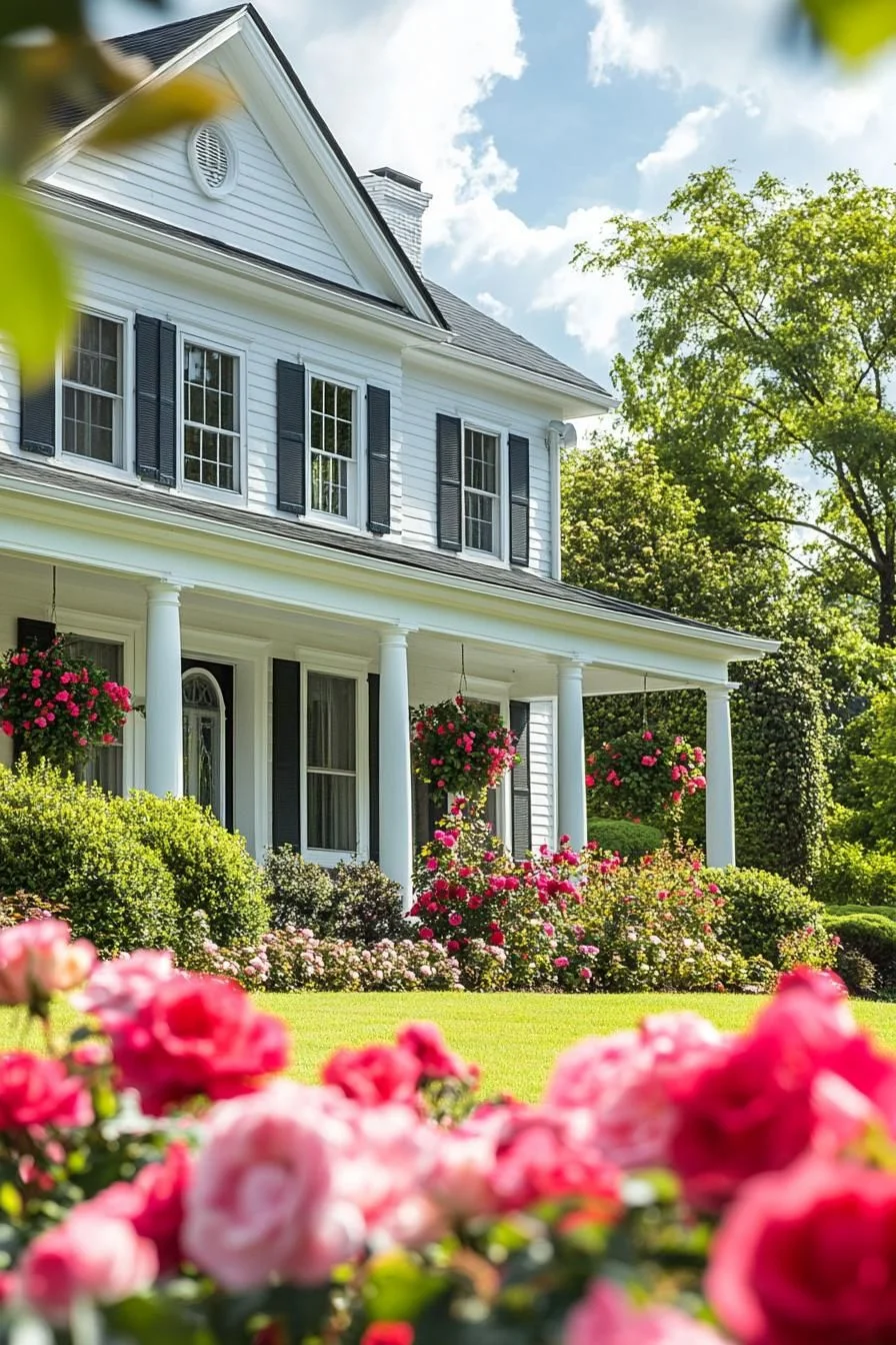 A Blossom-Filled Country Retreat