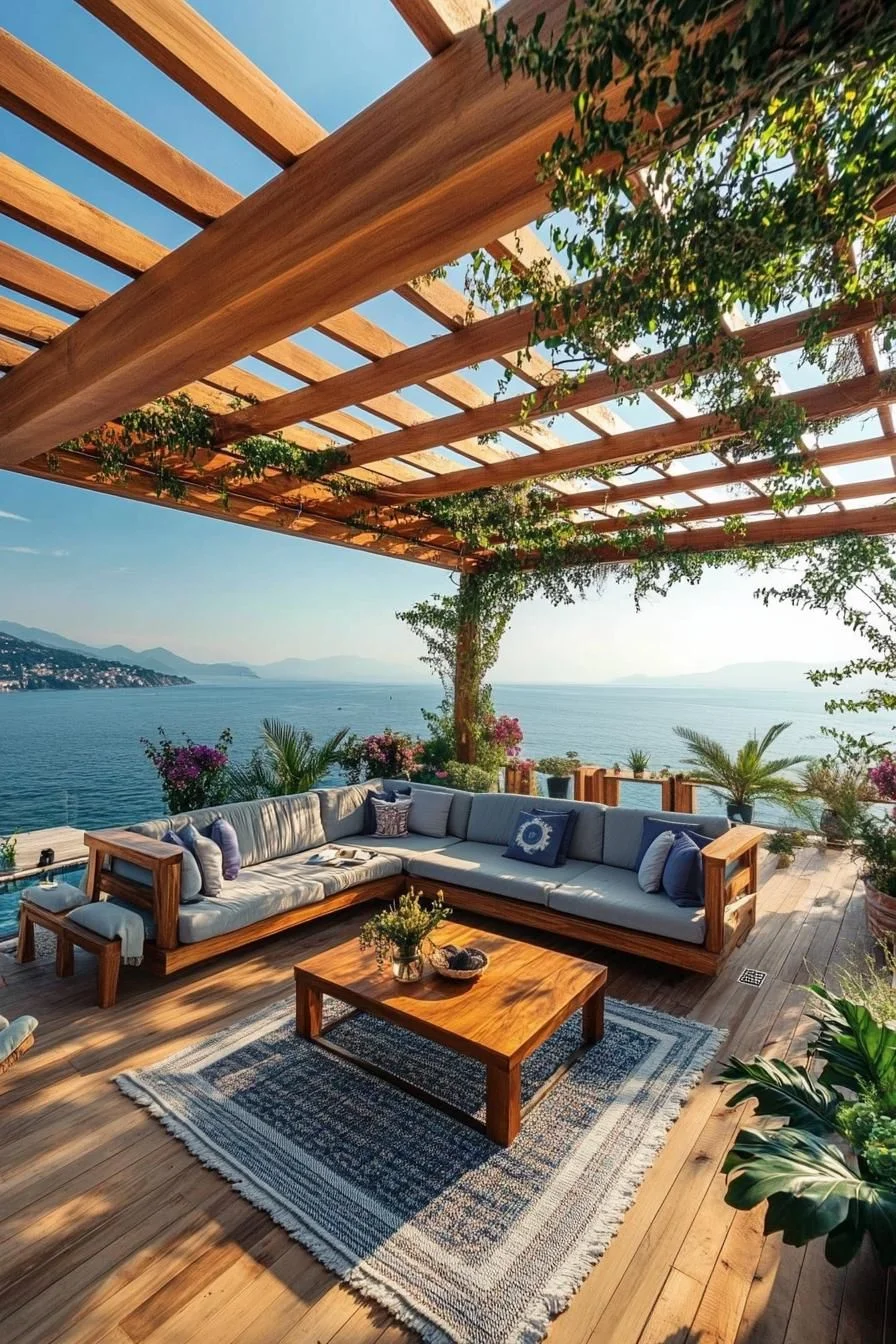 Coastal Rooftop Escape in Style