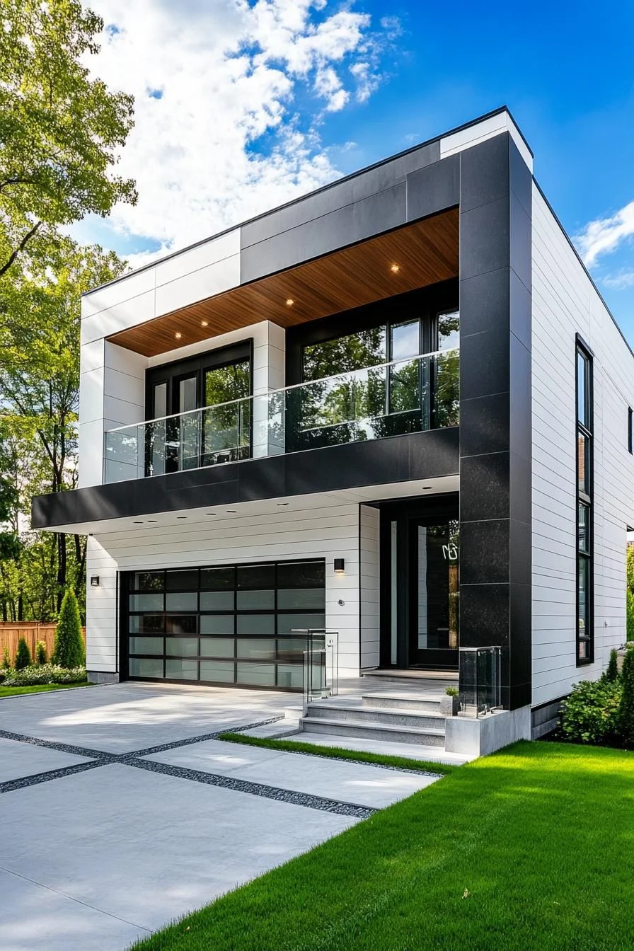 A Sleek and Chic Villa Design