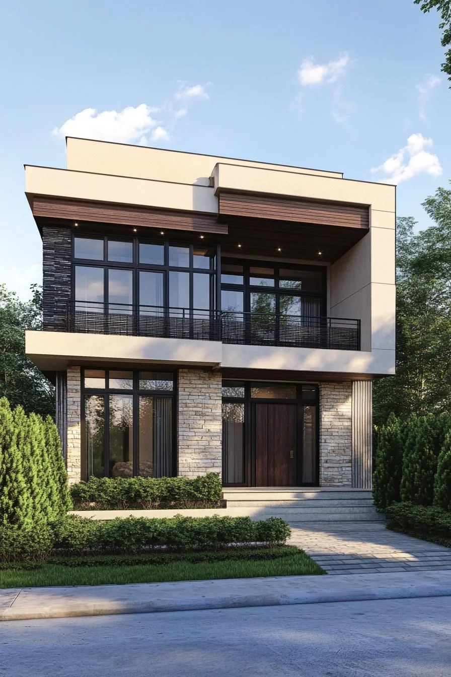 Stunning Modern House With Sleek Design