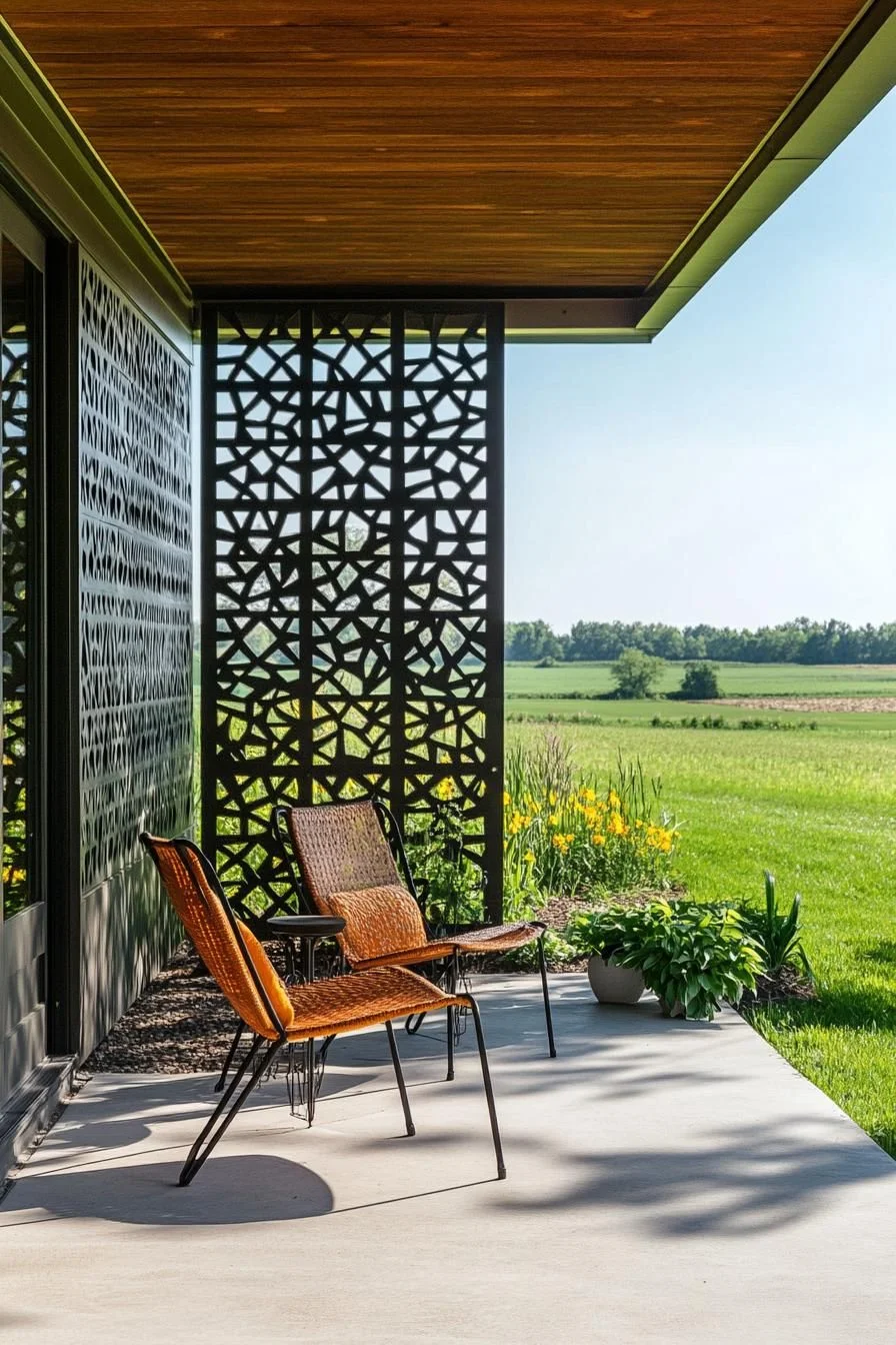 Geometric Partition Walls for Open Layouts