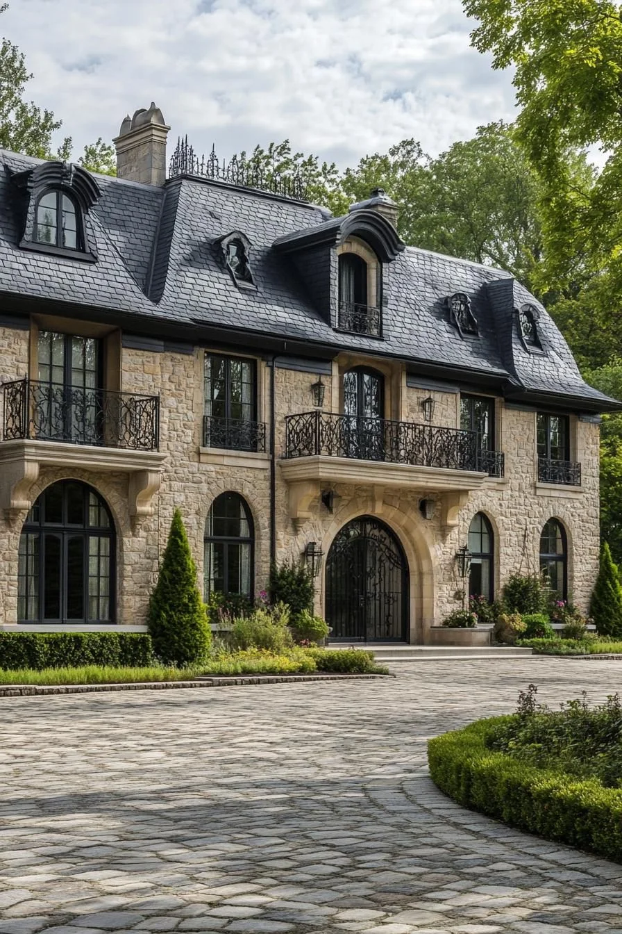 Château Style That Outshines the Owner