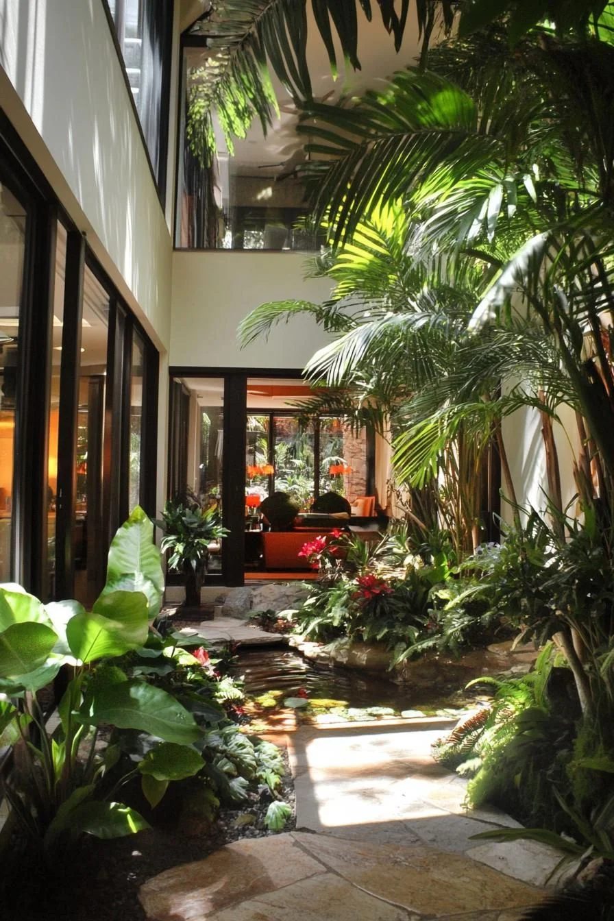 An Opulent Tropical Escape