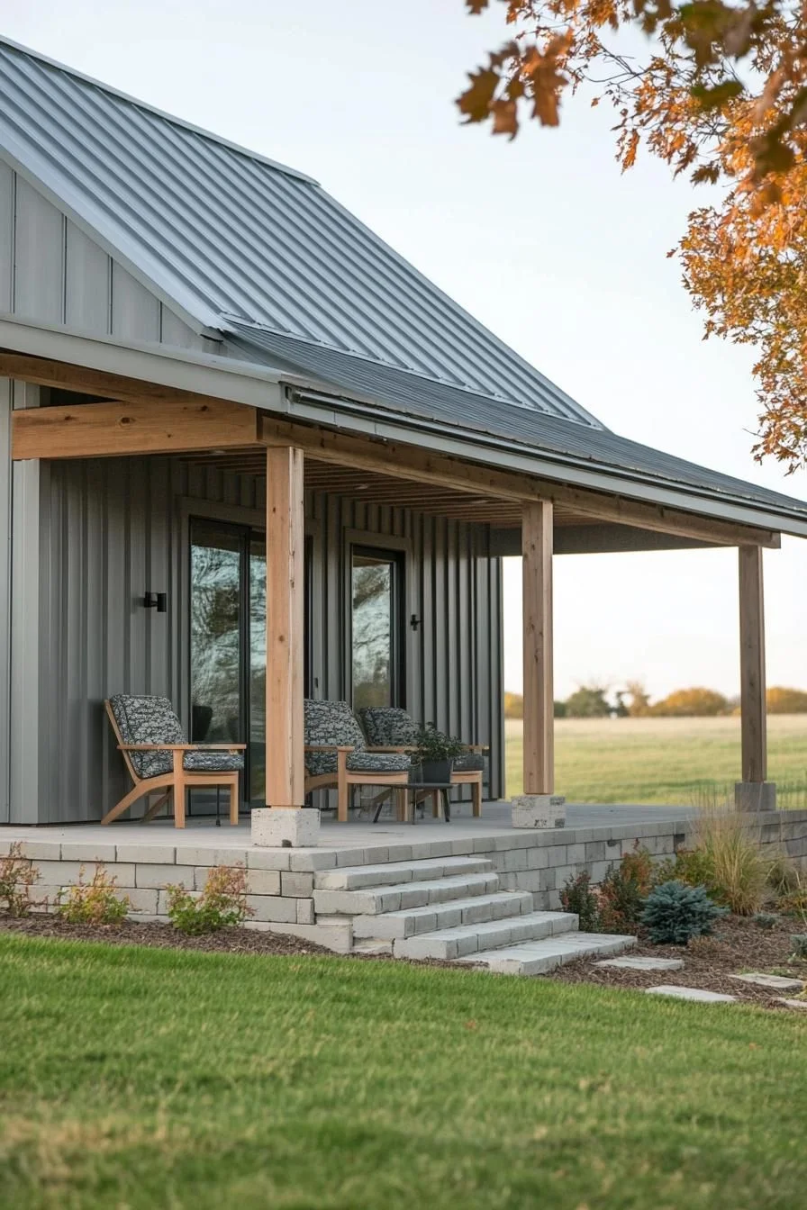 A Quiet Nook Inside a Shouse Barndominium