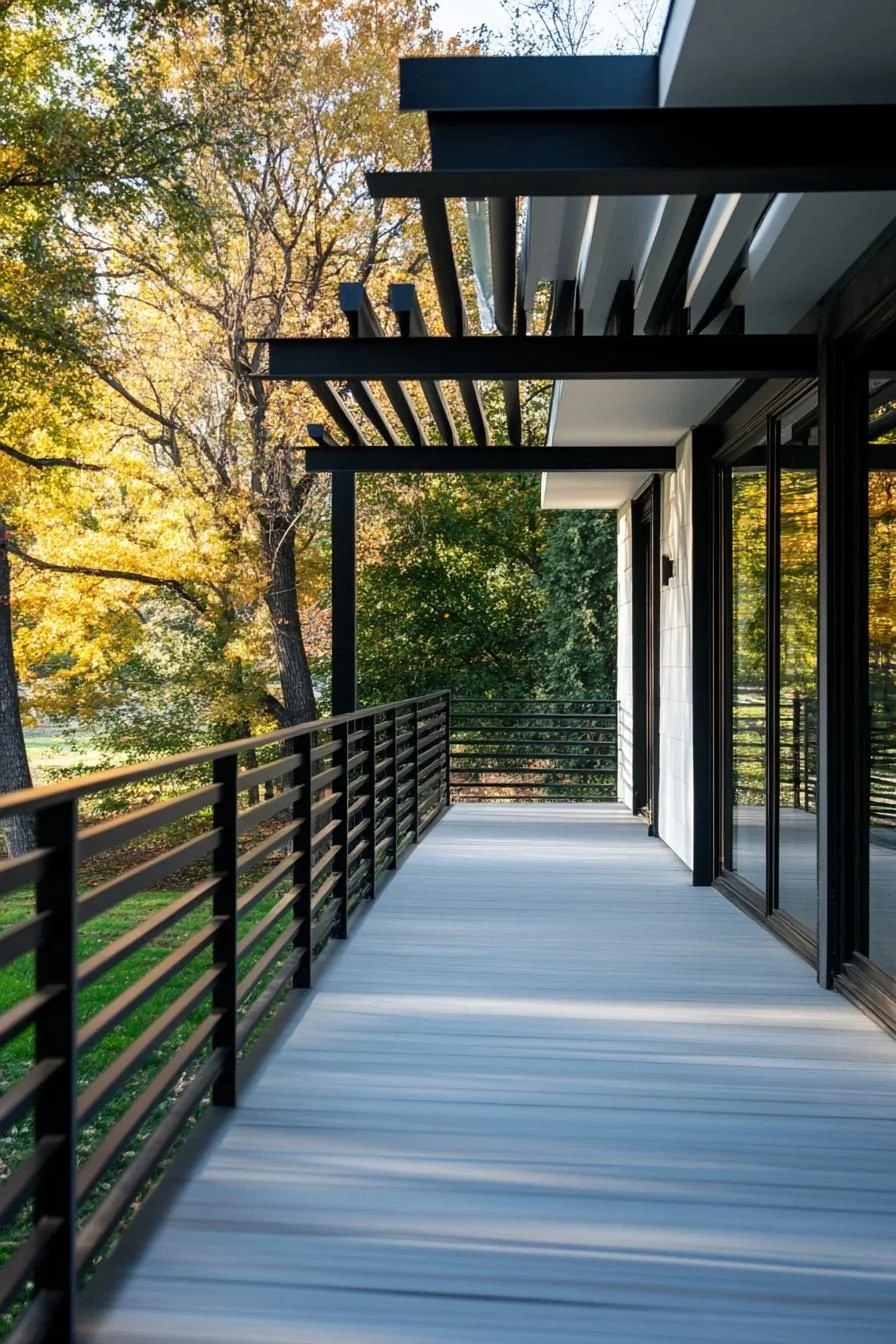Streamlined Horizontal Railings - photo 4