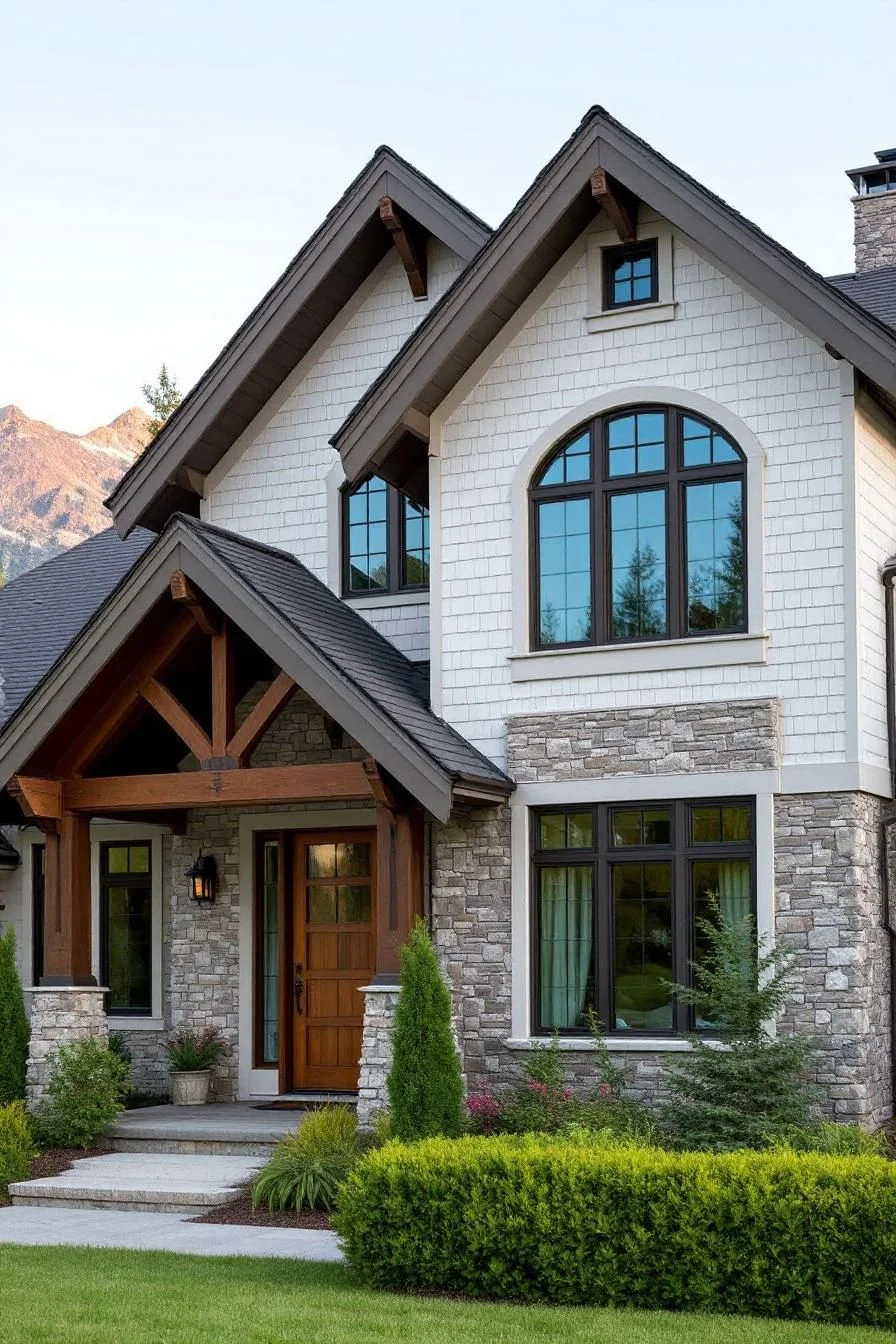 An Impressive Mountain Estate