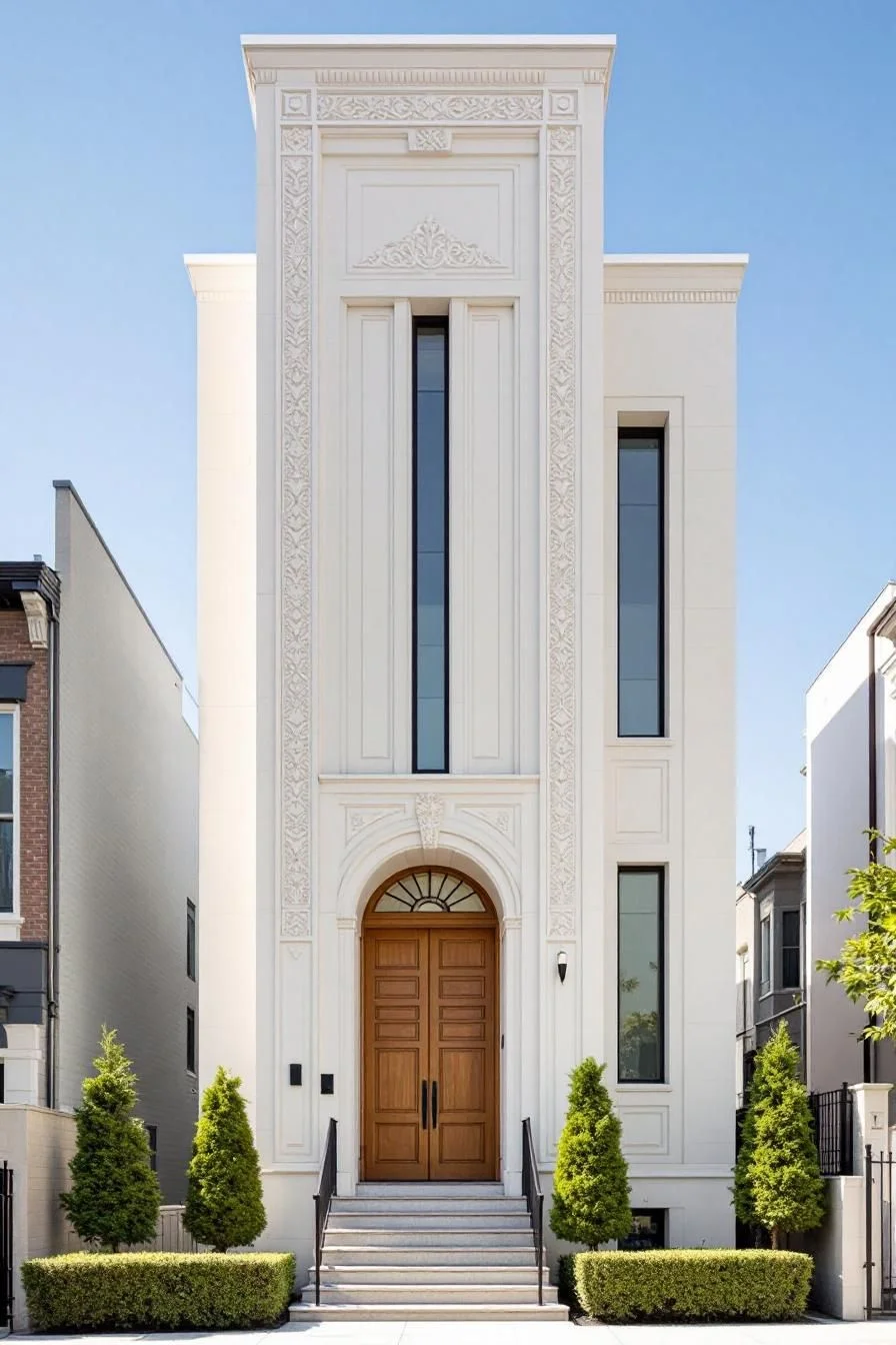 A Vertically Marvelous Neoclassical Tower