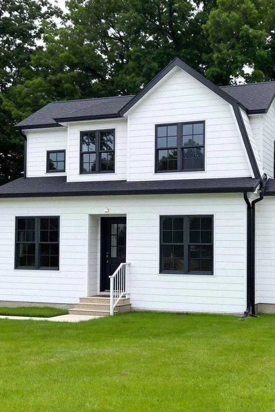 A Bright Exterior With a Darker Edge