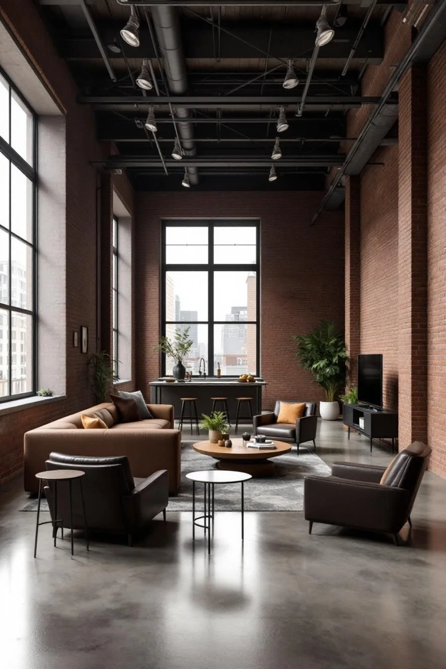 Layered Urban Loft Details