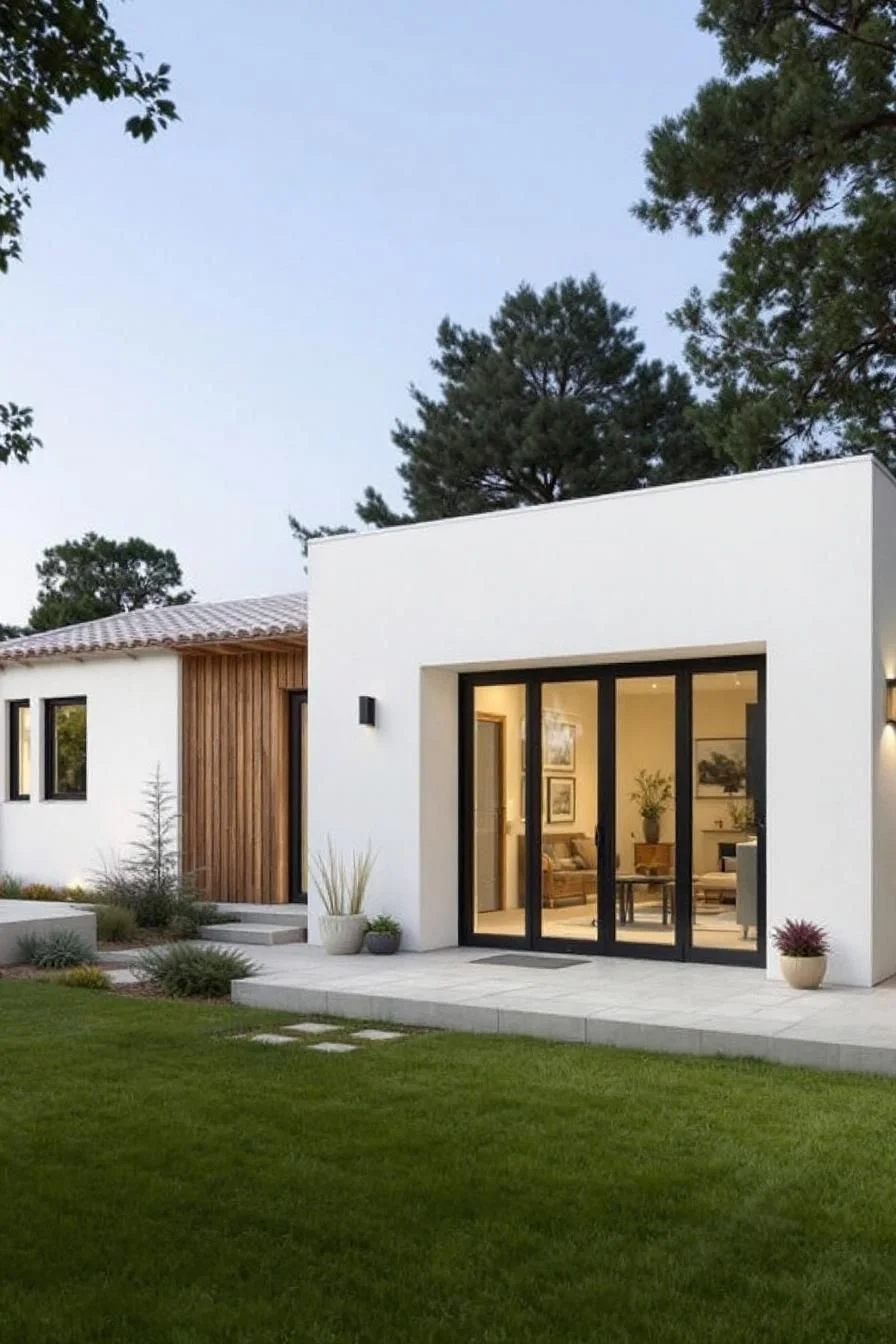 A Stylish Spanish Retreat With Modern Touches