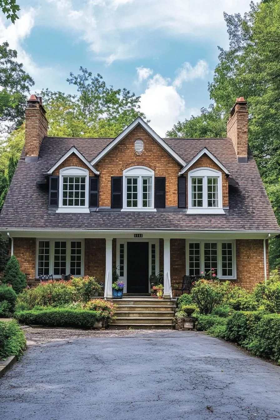 Brick Bliss A Suburban Retreat Revealed