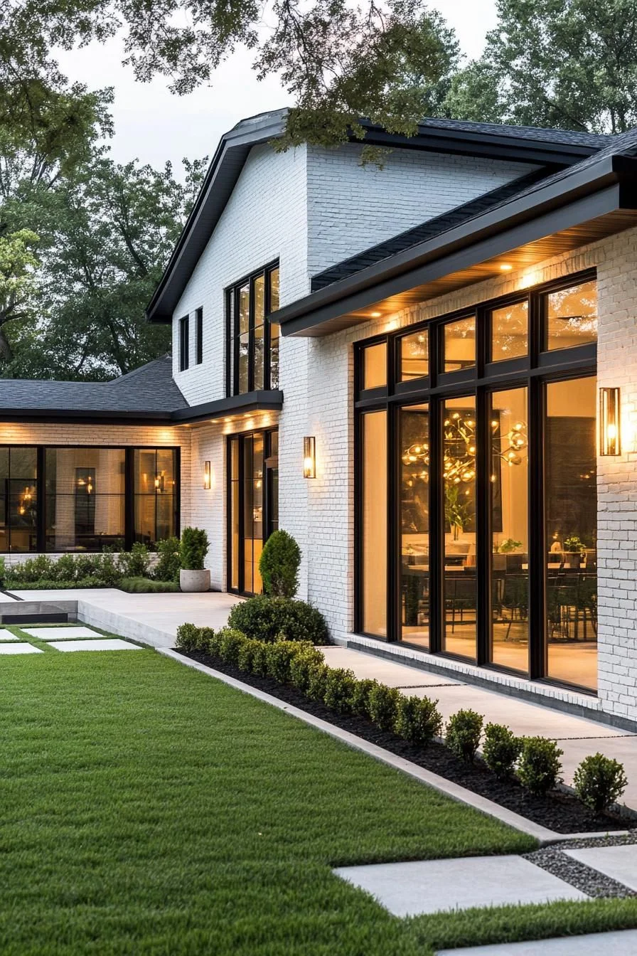 A Refined Suburban Villa