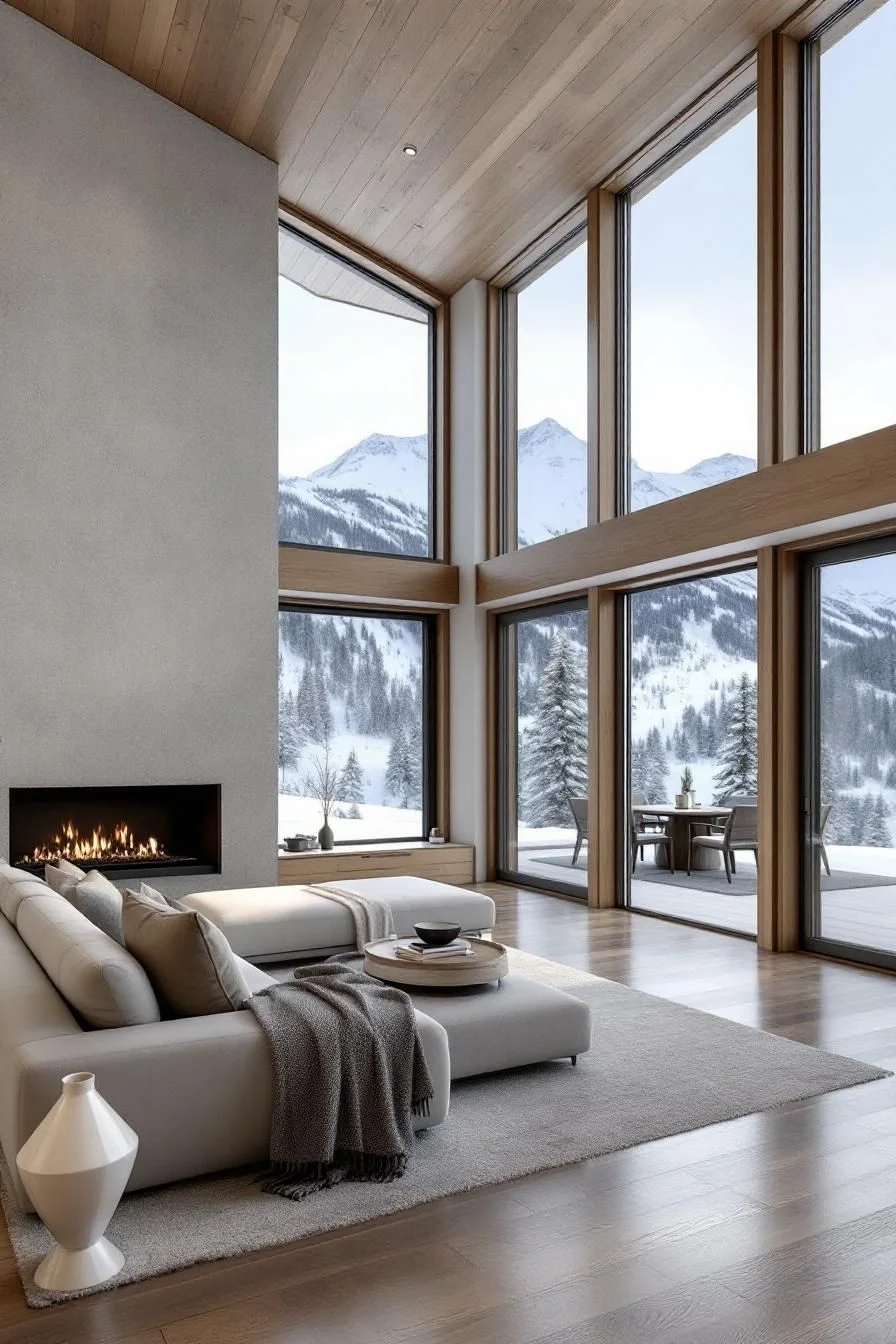 A Panoramic Paradise With Elegant Touches
