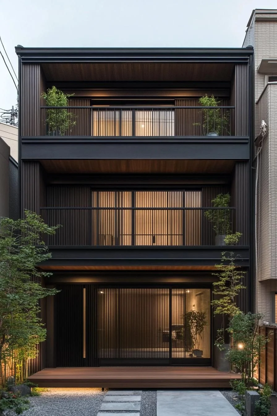 A Modern Zen Escape in the City