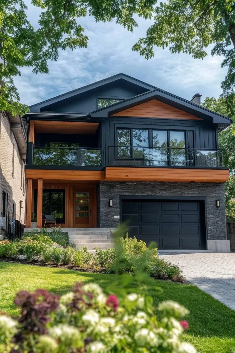 Refined Split Level Retreat