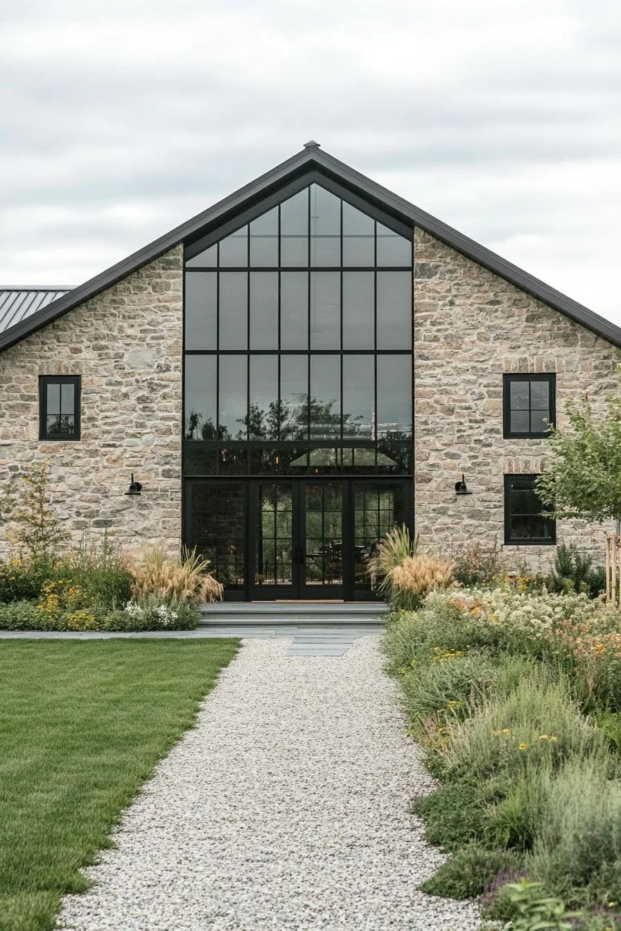 A Modern Delight in Stone Arcadia