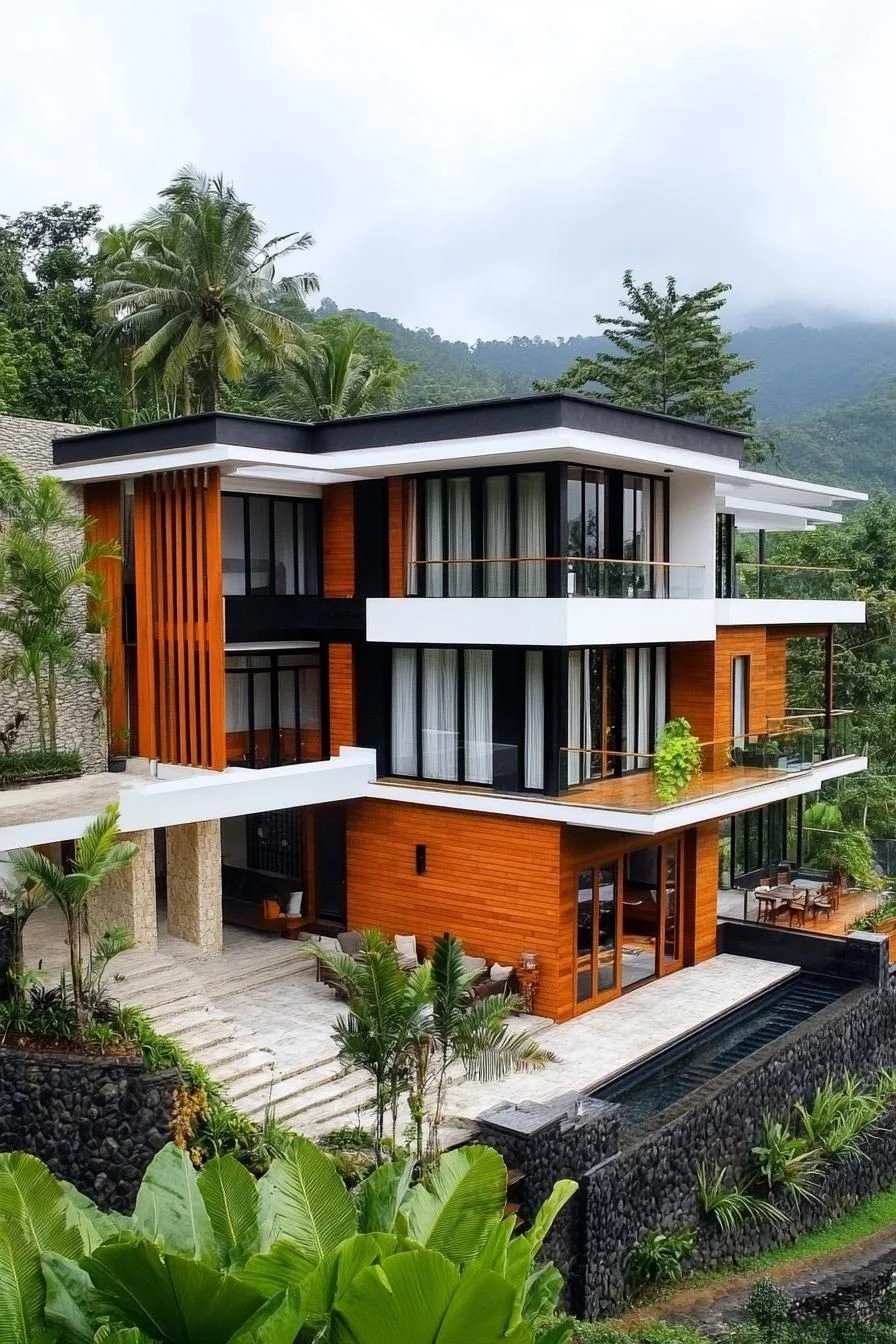 Luxurious Modern Hilltop Abode
