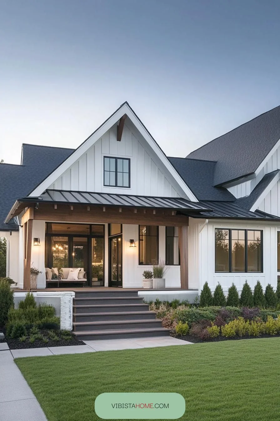Modern Farmhouse Bliss with Charm