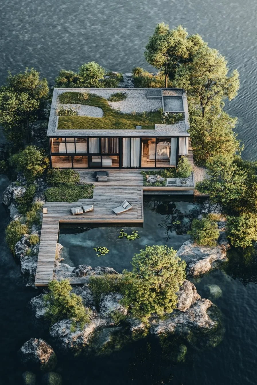 Modern Living Meets Tranquil Waters