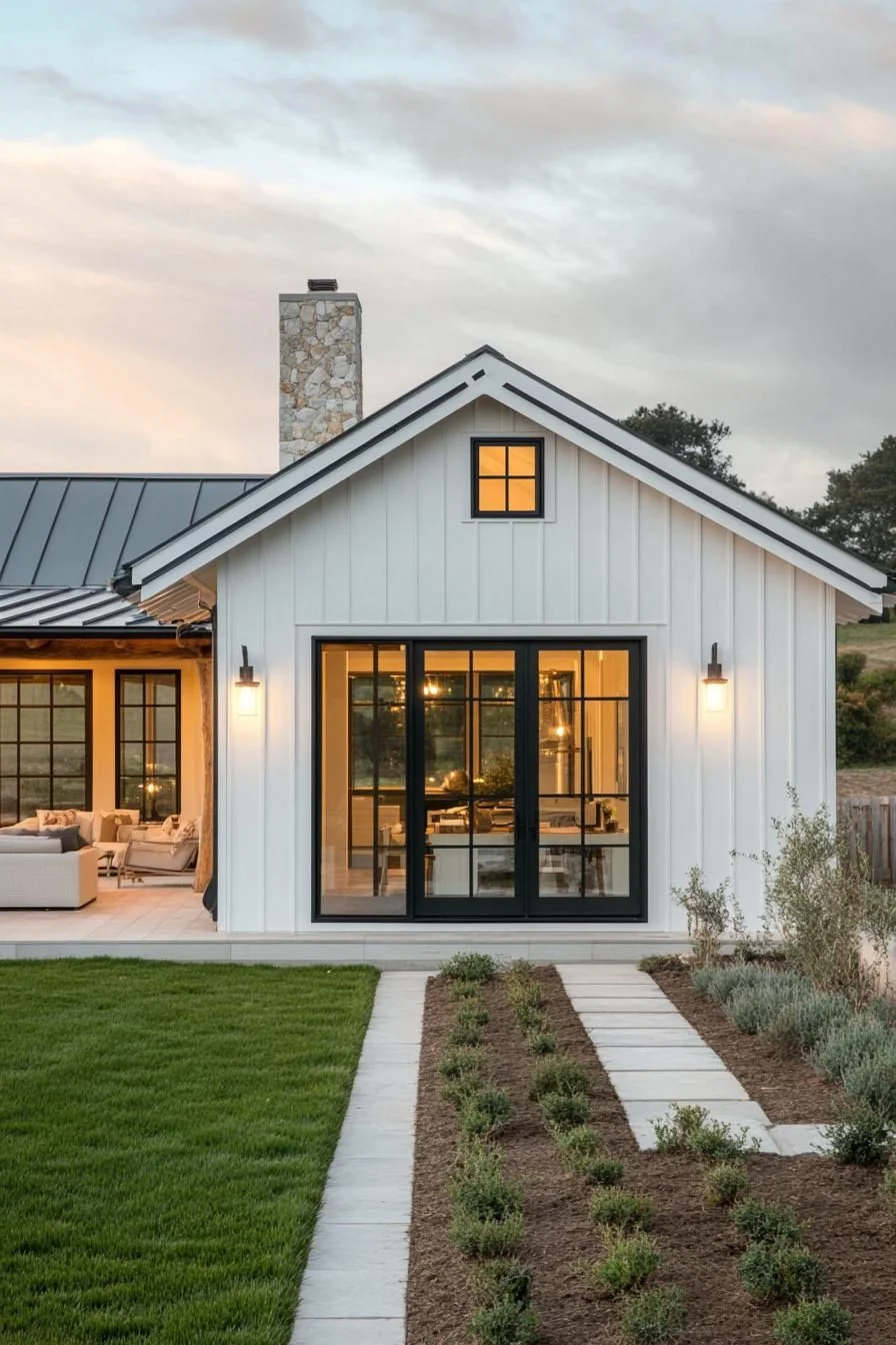 Country Style Nailed With a Modern Flare