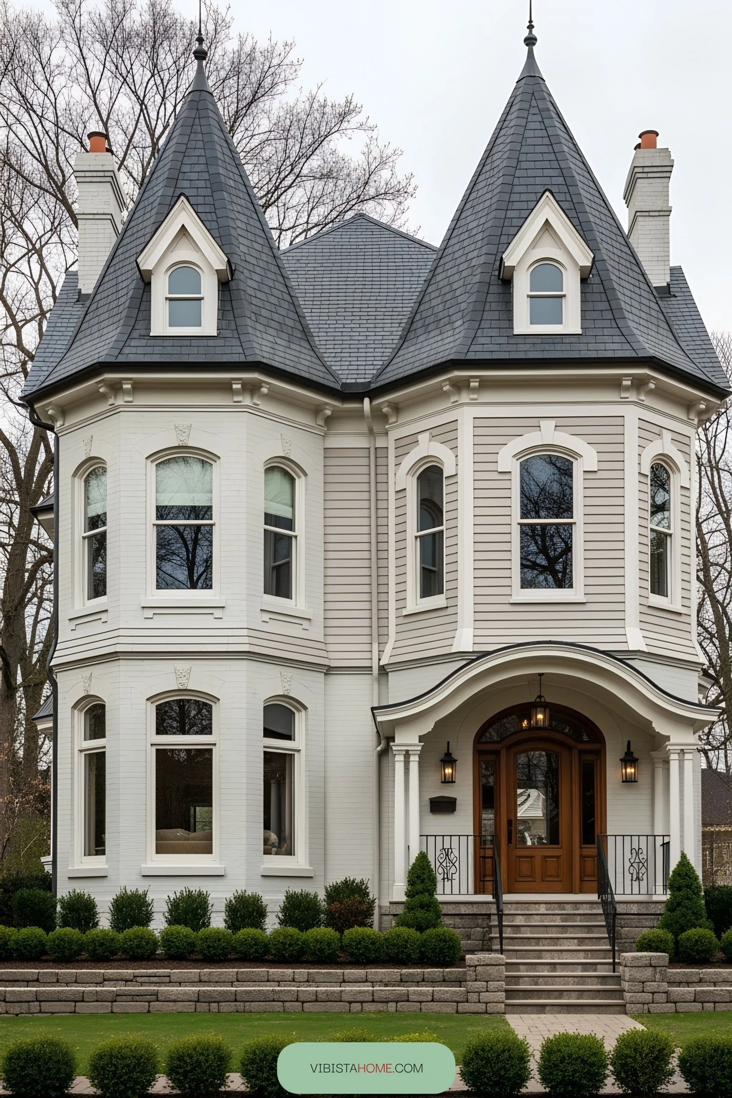 Turret-Filled Victorian Homes with Charm