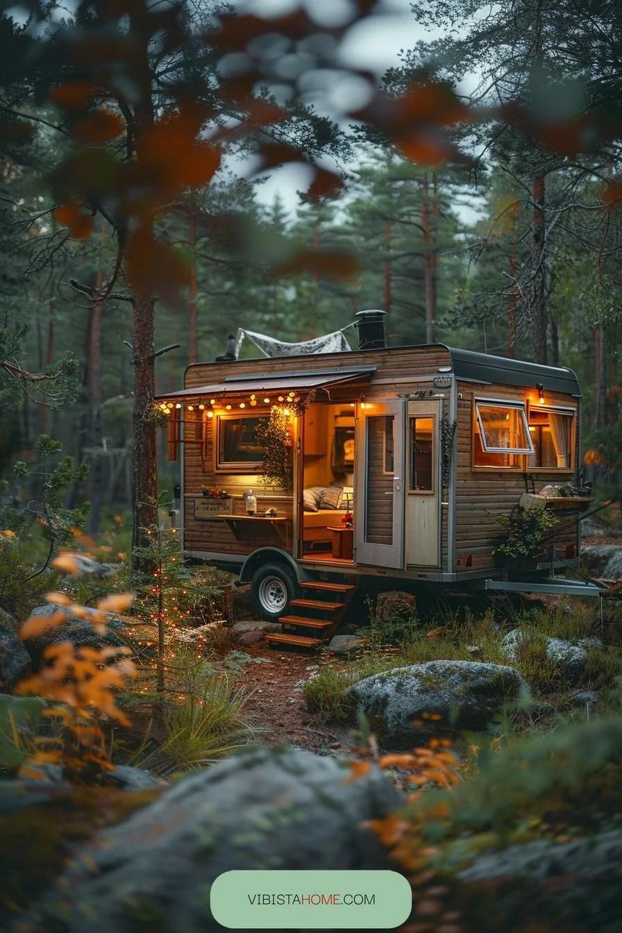 13. Camper Van Conversions With Vintage Charm