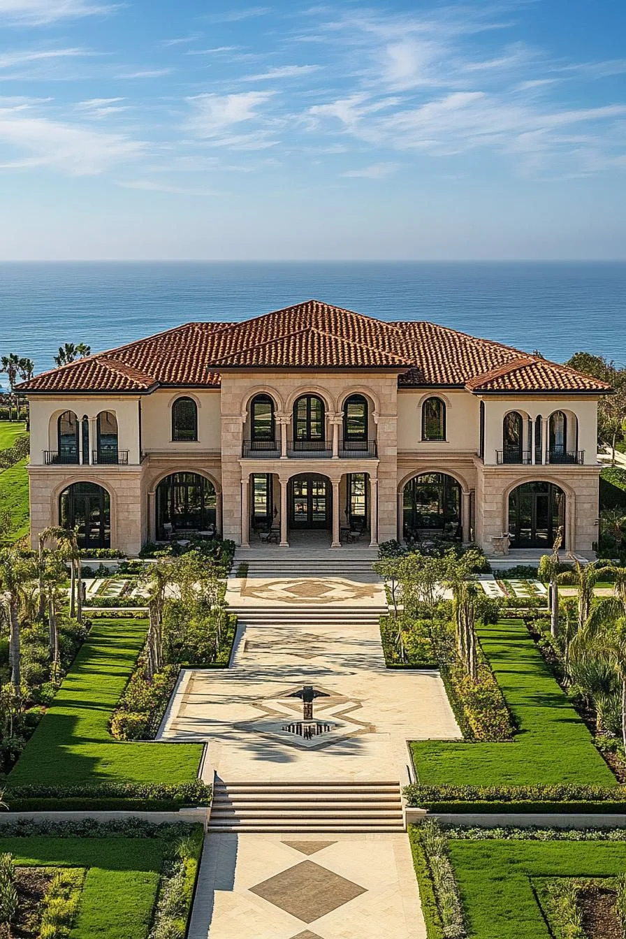 Grand Estate on the Horizon