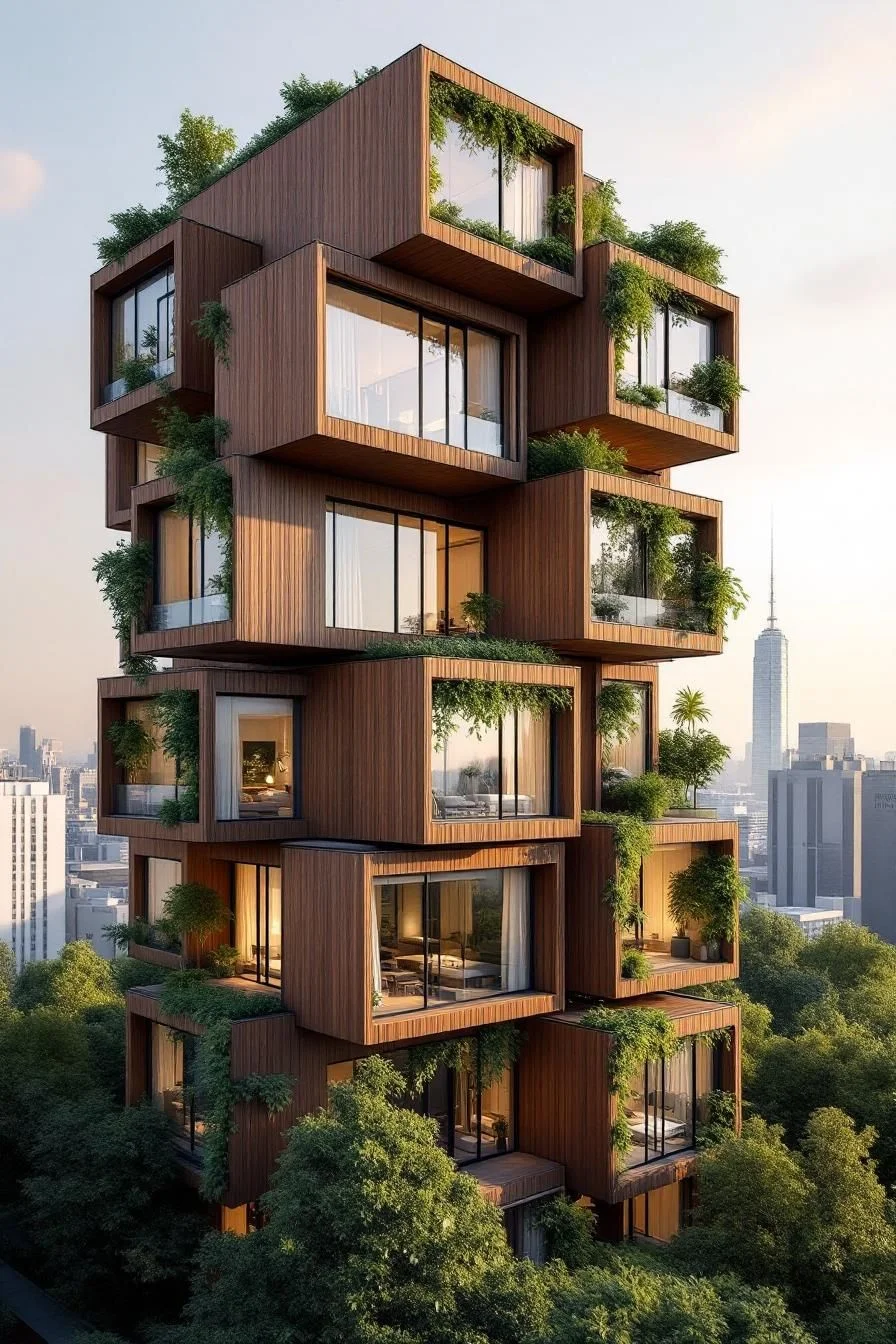 A Stack of Wooden Wonders