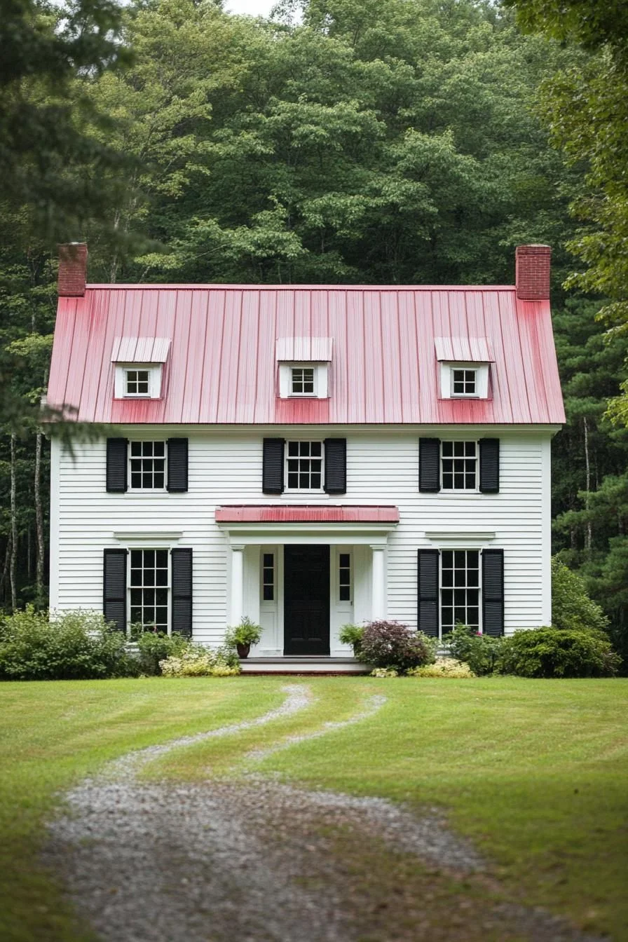 A Suburban Home Full of Character
