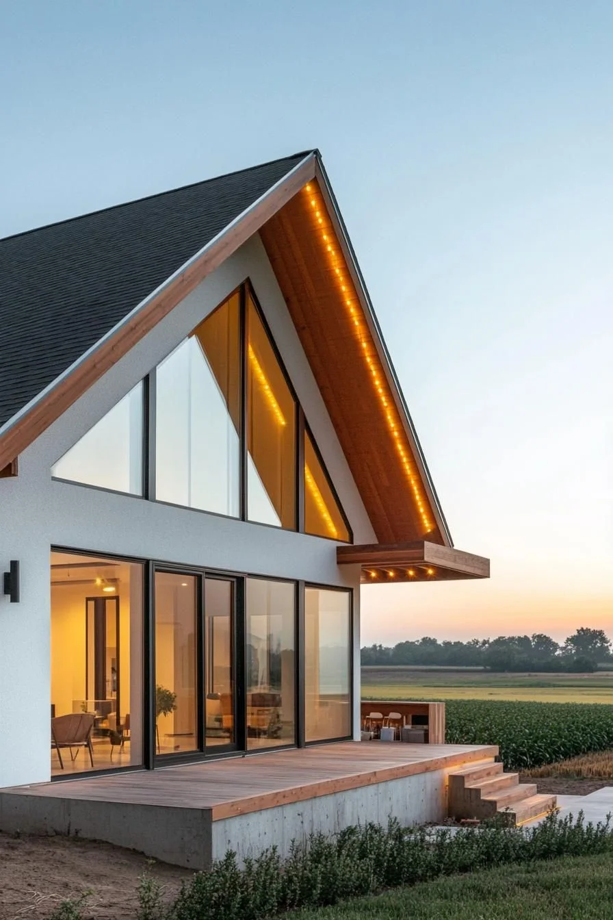 Modern Haven in the Countryside