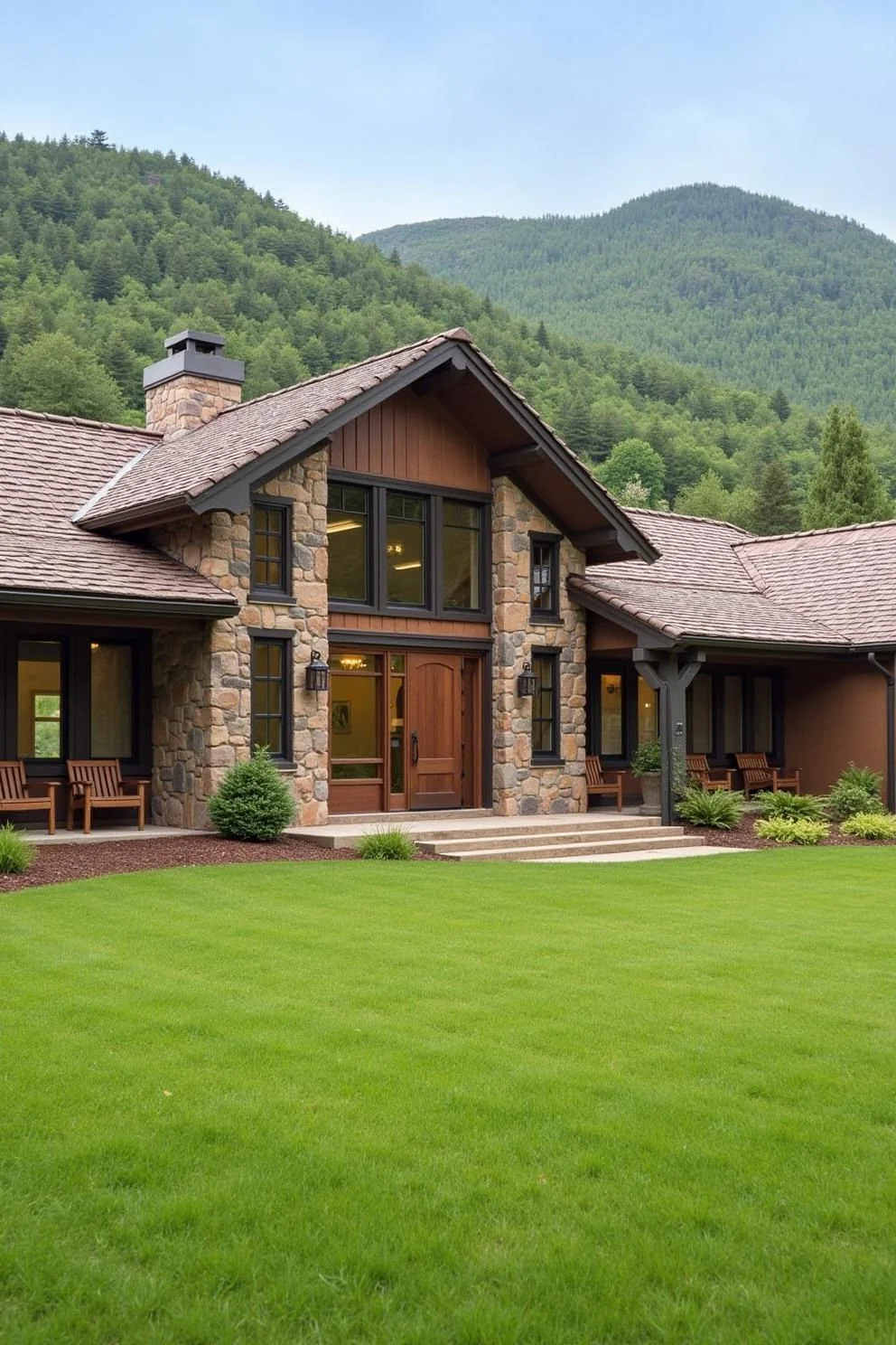 Cozy Cabin-Style Ranch Nest