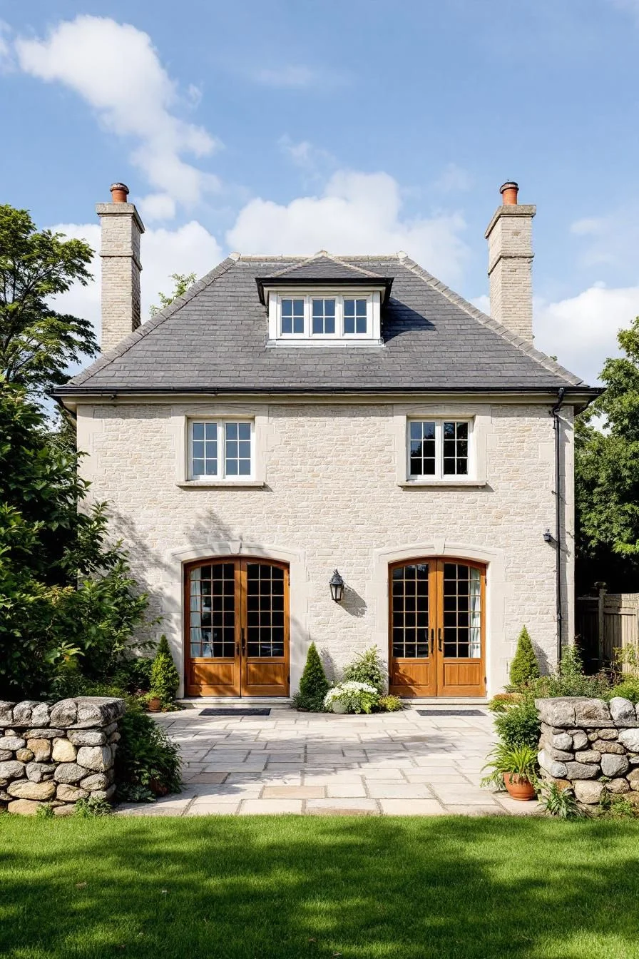 A Cozy Stone Cottage Retreat