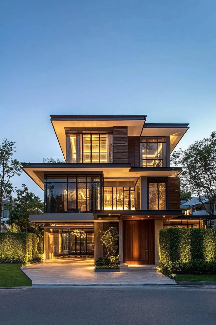 A Bold Three-Story Thai Marvel