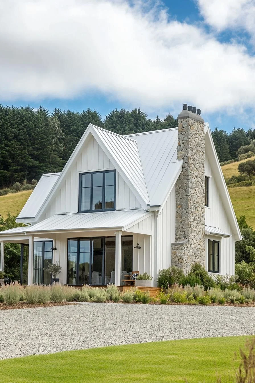 A Modern Take on Pebble Peak Living
