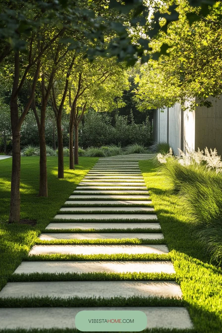 Steps Into Nature's Symphony