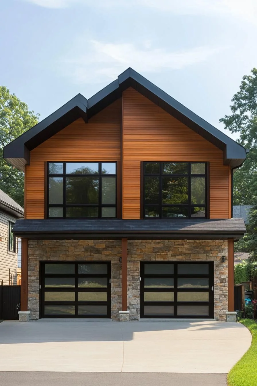 Timber Duplex in Perfect Sync