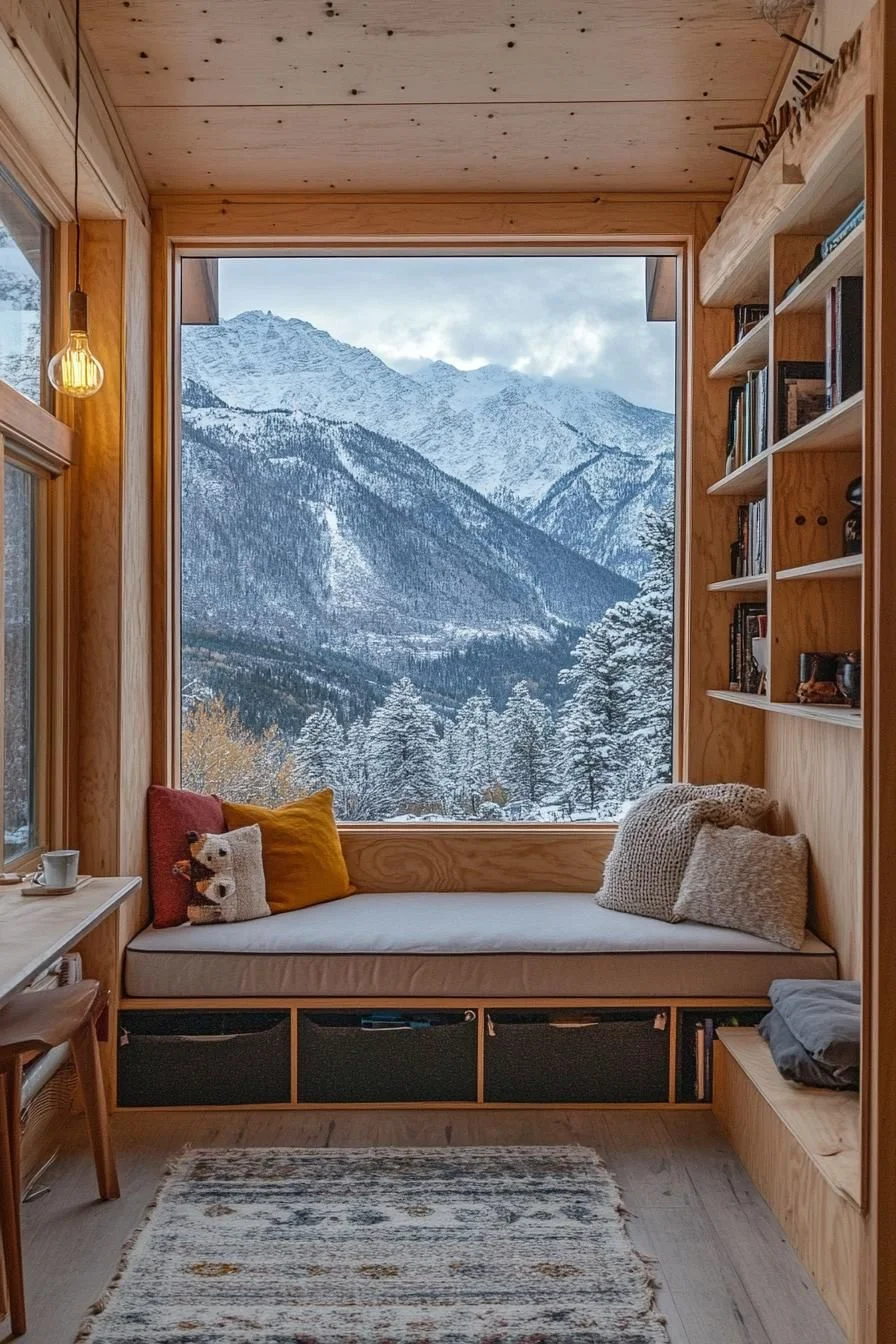 Space-saving Built-in Furniture - photo 4
