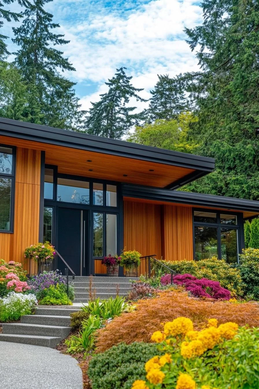 A Suburban Retreat Wrapped in Nature