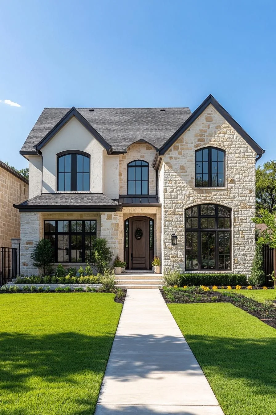 A Chic Limestone Estate