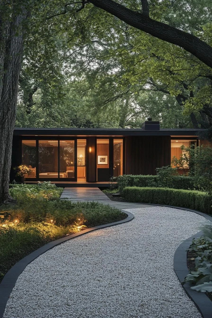 A Chic Woodland Sanctuary