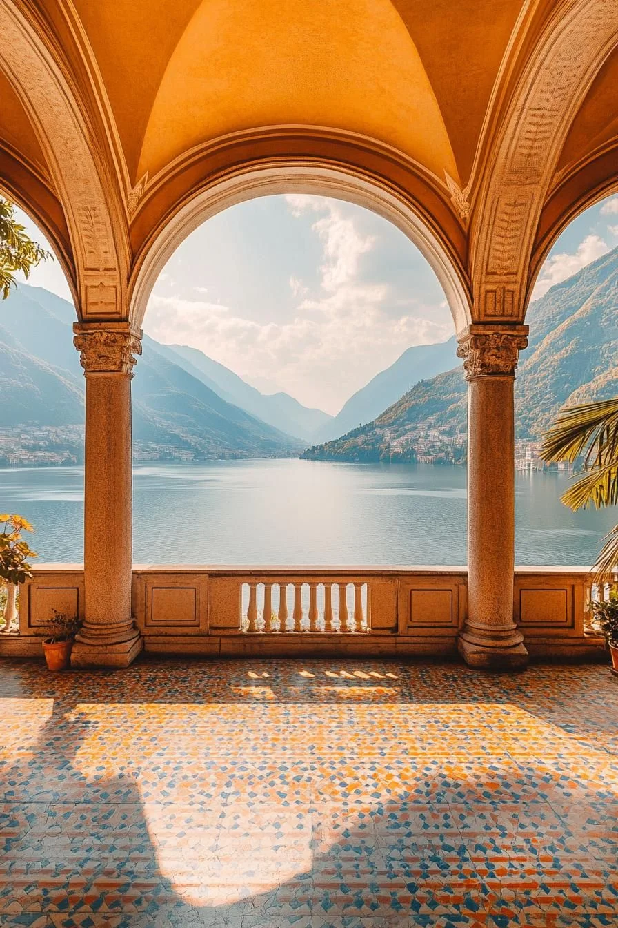 A Warm Retreat Full of Italian Style