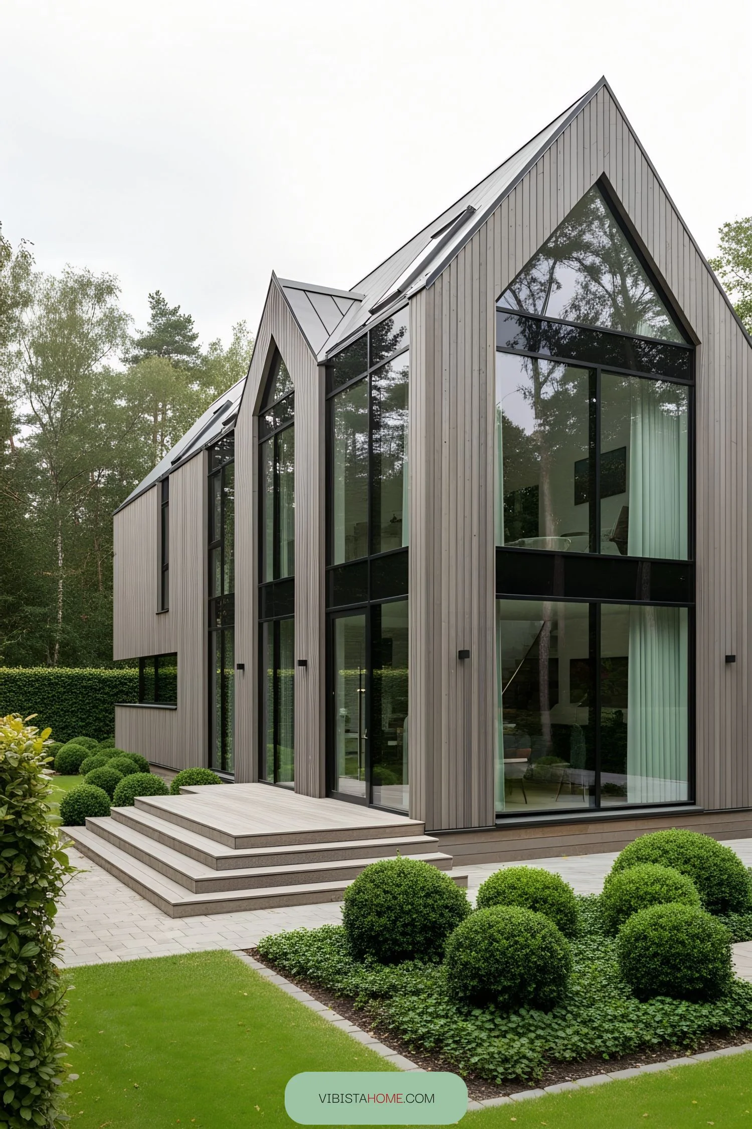 A Modern Viking-Inspired Nordic Retreat