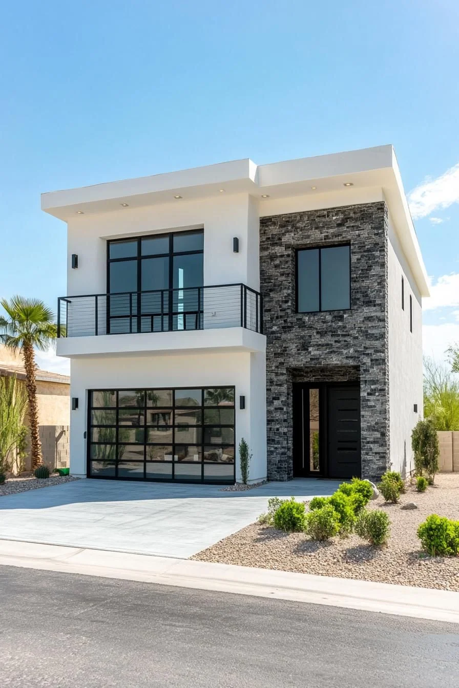An Oasis of Stone and Glass