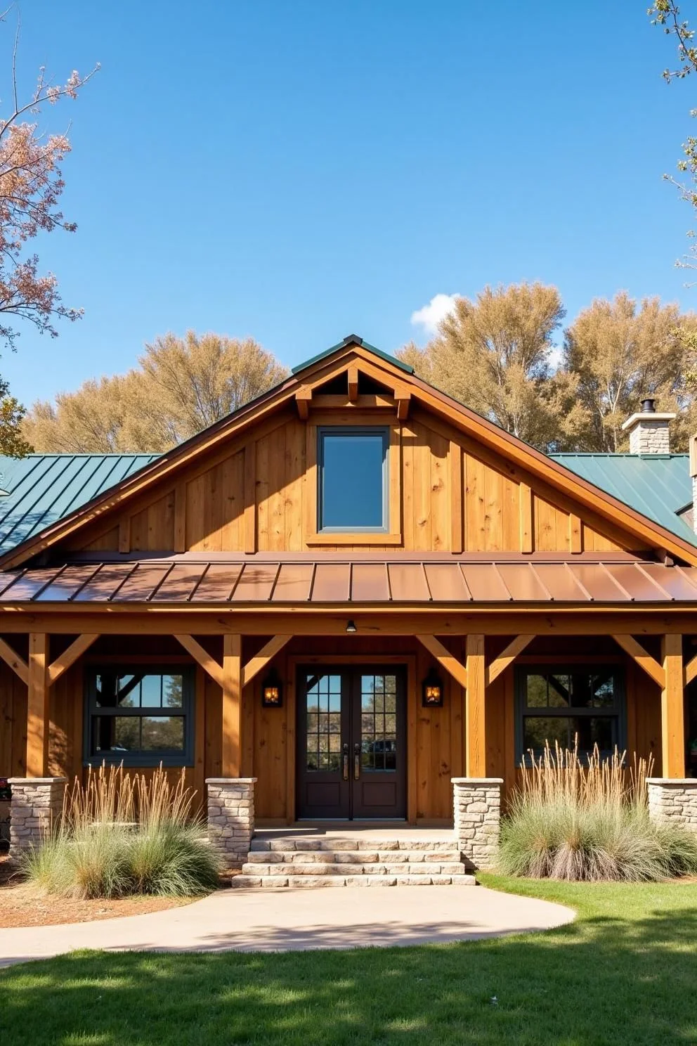 Whimsical Woodland Ranch Getaway